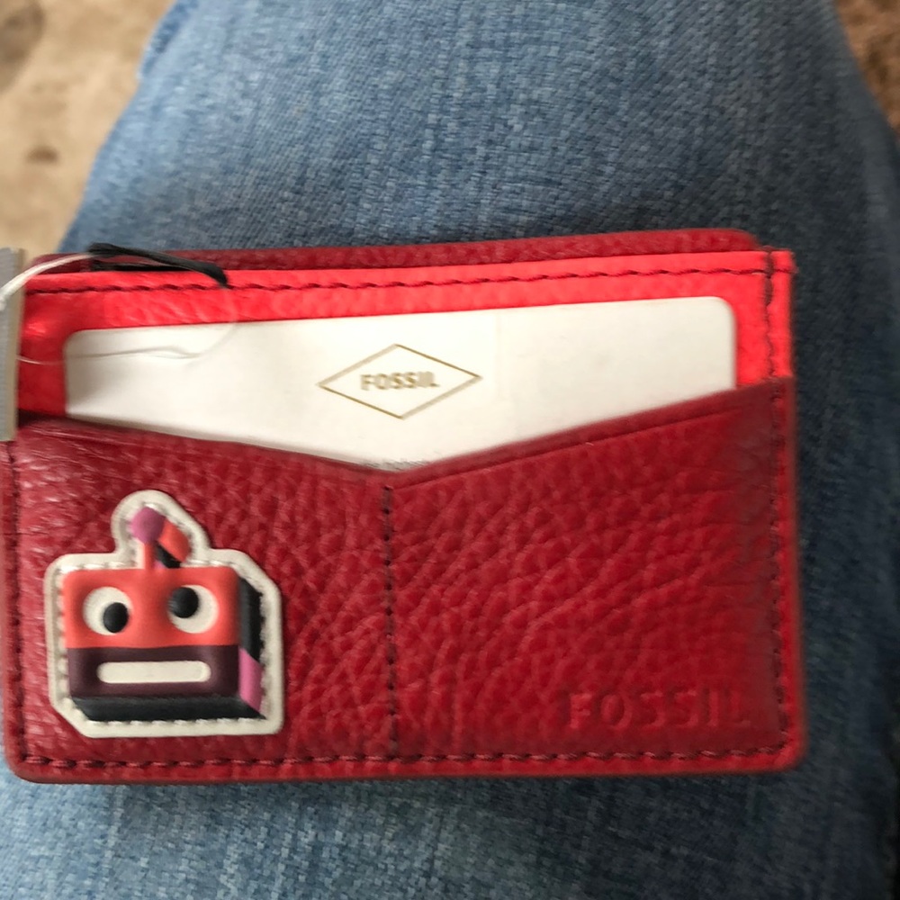 Fossil wallet